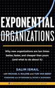 Salim Ismail / Exponential Organizations (Large Paperback) image