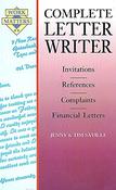 Tim Saville / Complete Letter Writer (Large Paperback) image