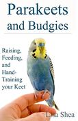 Lisa Shea / Parakeets And Budgies (Large Paperback) image