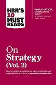 Harvard Business Review / On Strategy, Vol. 2 (Large Paperback) image
