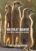 Tim Clutton-Brock / Meerkat Manor (Coffee Table Book) image