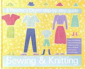 Reader's Digest / Sewing and Knitting (Coffee Table Book) image