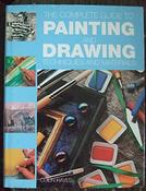 Colin Hayes / The Complete Guide to Painting and Drawing Techniques and Materials (Coffee Table Book) image