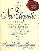 Marjabelle Young Stewart / The New Etiquette (Coffee Table Book) image