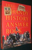Rebecca Nelson / The Handy history Answer Book (Coffee Table Book) image