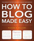 Richard N. Williams / How to Blog Made Easy (Coffee Table Book) image