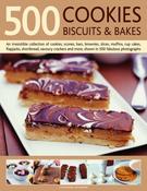 Catherine Atkinson / 500 Cookies, Biscuits &amp; Bakes (Coffee Table Book) image