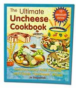 Jo Stepaniak / The Ultimate Uncheese Cookbook (Coffee Table Book) image