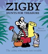 Brian Paterson / Zigby Hunts for Treasure (Ziggy &amp; friends) (Coffee Table Book) image