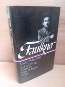 William Faulkner - Novels 1930- 1935 :  William Faulkner Novels 1930-1935 -  As I Lay Dying | Sanctuary | Light in August | Pylon ( HB Library of America Edition) image