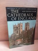 Alec Clifton-Taylor - The Cathedrals of England - PB 1979 image