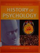 Bridget Giles / History of Psychology (Coffee Table Book) image