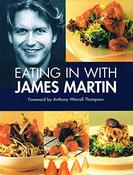 James Martin / Eating in with James Martin (Coffee Table Book) image