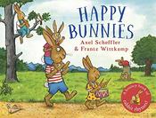 Frantz Wittkamp / Happy Bunnies (Children's Coffee Table book) image