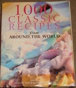 Jo-Anne Cox / 1,000 classic recipes from around the world (Coffee Table Book) image