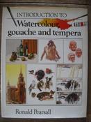Ronald Pearsall / Introduction to Watercolour, gouache and tempera (Coffee Table Book) image