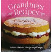 Grandmas Recipes (Coffee Table Book) image