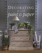 Susan Berry / "Laura Ashley" Decorating with Paper and Paint (Coffee Table Book) image