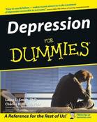 Laura L. Smith PhD / Depression for Dummies (US Edition) (Coffee Table Book) image