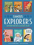 Imagine / Famous Explorers - Interactive History Book for Kids (Lift (Coffee Table Book) image