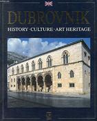 TRAVIRKA ANTUN / DUBROVNIK, History, Culture, Art Heritage (Coffee Table Book) image