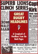 Great Rugby Headlines (Coffee Table Book) image