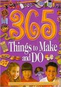 Vivienne Bolton / 365 Things to Make and Do (Coffee Table Book) image