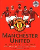 Adam Bostock / The Official Manchester United Illustrated History (Coffee Table Book) image