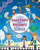 Katie Daynes / Lift-the-flap Questions and Answers About Science: 1 (Children's Coffee Table book) image