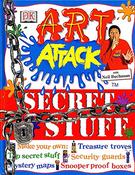 Neil Buchanan / "Art Attack" : Secret Stuff (Children's Coffee Table book) image