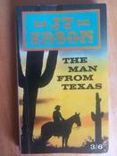 J.T Edson - The Man From Texas - (Vintage Brown Watson PB) 1966 image