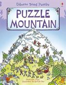 Susannah Leigh / Puzzle Mountain (Usborne Young Puzzles) (Children's Coffee Table book) image