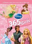 Parragon Books Ltd / Disney Girls 365 Stories (Children's Coffee Table book) image