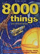 Miles Kelly Ltd / 8000 things you should know (Children's Coffee Table book) image