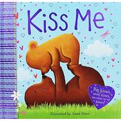 Unknown author / Kiss me like you love me (4+5) (Children's Coffee Table book) image