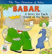 Laurent De Brunhoff / New Adventures of Babar (Children's Coffee Table book) image