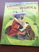 D. B. Johnson / Henry Works (Children's Coffee Table book) image