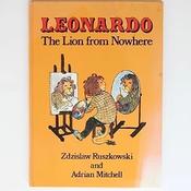 Adrian Mitchell / Leonardo, the Lion from Nowhere (Children's Coffee Table book) image