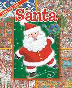 PI Kids / Santa Claus Look and Find (Children's Coffee Table book) image