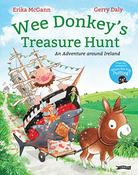Erika McGann / Wee Donkey's Treasure Hunt (Children's Coffee Table book) image