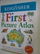 Williamson / Kingfisher First Picture Atlas (Includes Giant Fold Out Map) (Children's Coffee Table book) image