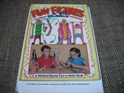 Michael Grater / Fun Figures (A Michael Grater fun to make book) (Children's Coffee Table book) image