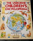 Jane Elliott / Usborne Children's Encyclopaedia (Usborne Encyclopedias) (Children's Coffee Table book) image