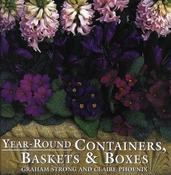 Graham Strong / Year - Round: Containers, Boxes and Baskets (Coffee Table book) image