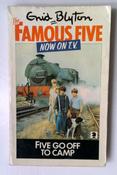 Enid Blyton / Five Go Off to Camp (Vintage Paperback) image