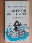 Eoin Neeson - The Second Book of Irish Myths and Legends - Vintage Mercier PB image