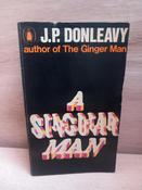 J.P Donleavy - A Singular Man - Vintage Penguin PB 1966 image