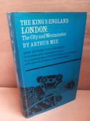 Arthur Mee - London : The City and Westminster (The King's England  - HB 1975 8th Revised Edition) image