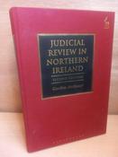 Gordon Anthony - Judicial Review in Northern Ireland - 2nd Edition - HB 2017 image