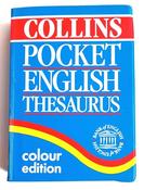 Collectif / Collins Pocket English Thesaurus image